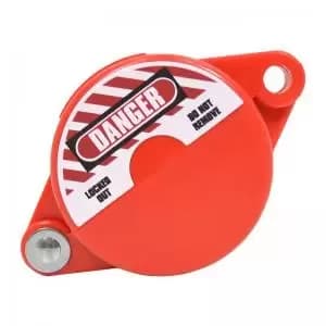 Gate Valve Lockout - Red 25 - 63.5mm