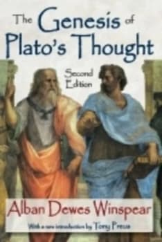 The Genesis of Platos Thought by Alban Dewes Winspear Paperback