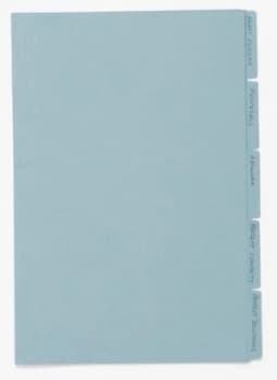 Guildhall Folder Manilla Foolscap 170gsm Blue (Pack 100)