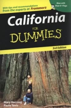 California for Dummies by Mary Herczog Paperback