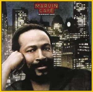 Midnight Love by Marvin Gaye Vinyl Album