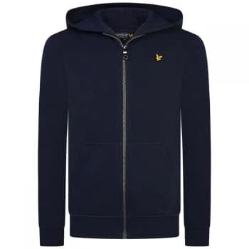 Lyle and Scott Zip Hoody - Navy