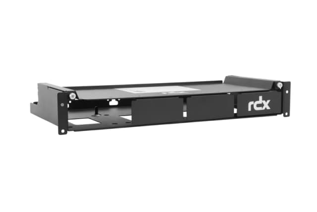 Overland-Tandberg O-T RDX QuadPAK (1.5U Rackmount for 1-4 external RDX