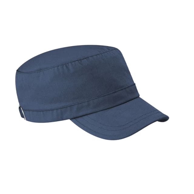 Beechfield Womens Army Cap in Navy Navy Female One Size