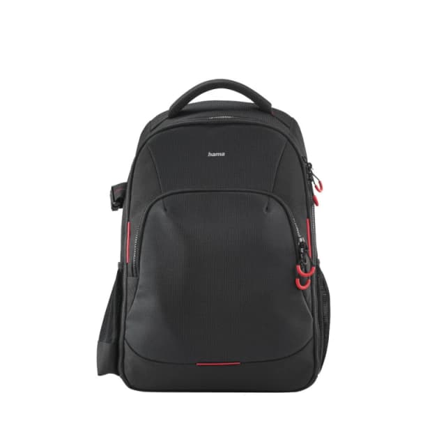 Hama Hama Ohio Backpack Black, Red 00121346