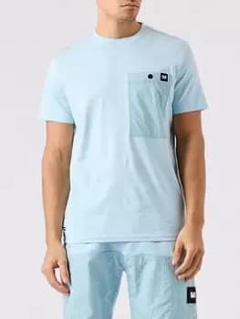 Weekend Offender Tabiti T-Shirt - Light Blue, Size 2XL, Men