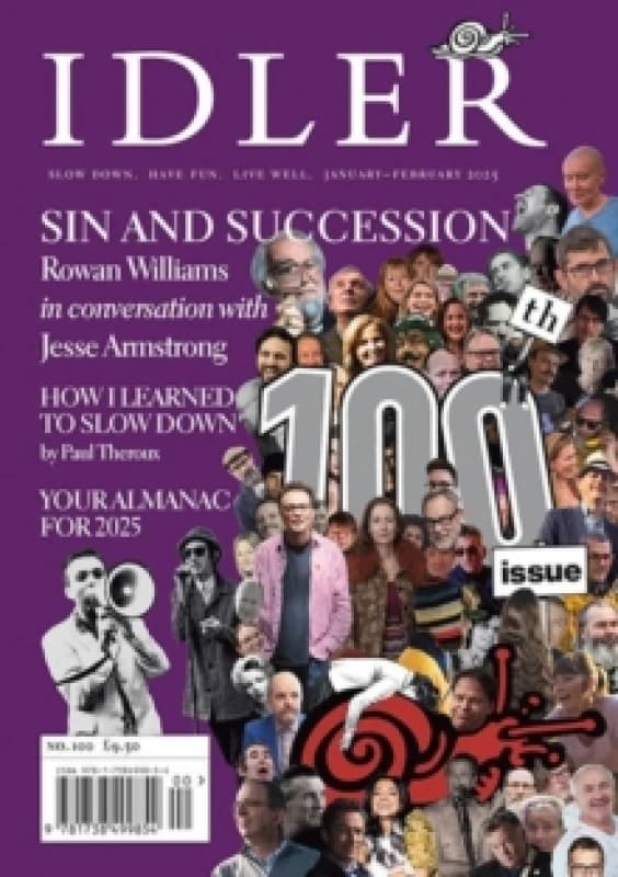Idler : 100, Jan/Feb 2025 Paperback / softback