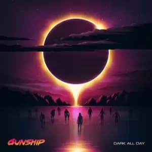 Dark All Day by Gunship Vinyl Album