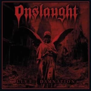 Live Damnation by Onslaught CD Album
