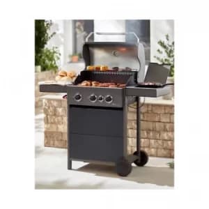 Tower Stealth 3000 Three Burner BBQ with Side Burner