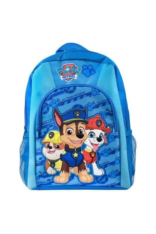 Paw Patrol Kids Backpack Blue