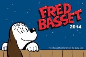 Fred Basset Yearbook 2014 Paperback