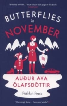 Butterflies in November by Auur A. Lafsdttir Paperback