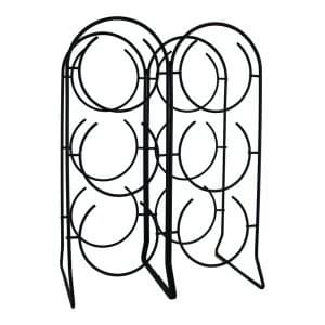 Freestanding 6 Bottle Wine Holder