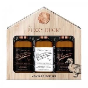 Baylis & Harding The Fuzzy Duck Mens Ginger & Lime Set