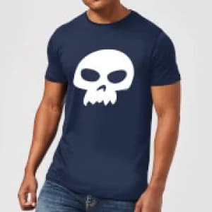 Toy Story Sid's Skull Mens T-Shirt - Navy - L