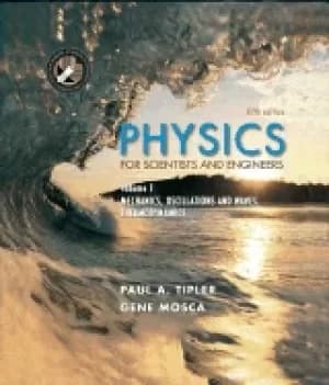 physics for scientists and engineers volume 1 mechanics oscillations and wa
