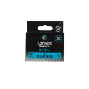 Lynx Ice Chill Car Air Freshener Refill Sticks (Case Of 6)