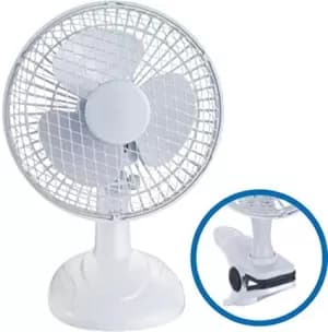 Fine Elements COL1026WK 6 Desk Fan in White