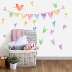 EZO044 Multicolor Decorative Wall Sticker