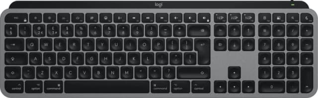 Logitech MX Keys S for Mac Wireless Keyboard - Space Grey, Silver/Grey 5099206114548