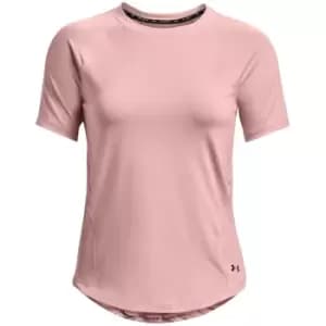 Under Armour Rush T Shirt Womens - Pink