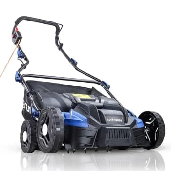Hyundai HYSC1500E 230V Electric Lawn Scarifier, Aerator & Lawn Rake