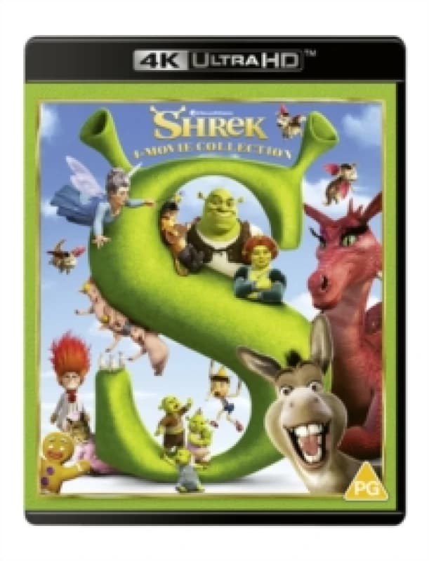 Shrek: The 4-movie Collection Bluray 5053083268640