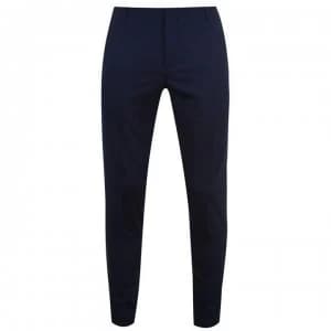 Calvin Klein Calvin Tailored Wool Suit Pants Mens - Ink 477