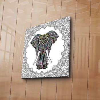 BOYA-44 - No Pen Multicolor Paintable Decorative Canvas Painting