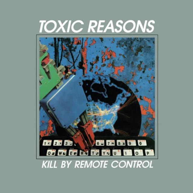 RecordCityJP LP Record TOXIC REASONS - Kill By Remote Control PLATE078LP Audio Platter 2023 UK Rock