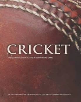 Complete Cricket Encyclopedia by Parragon Book Service Ltd Hardback