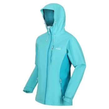 Regatta Highton III Waterproof Jacket - Turquoi/Enam