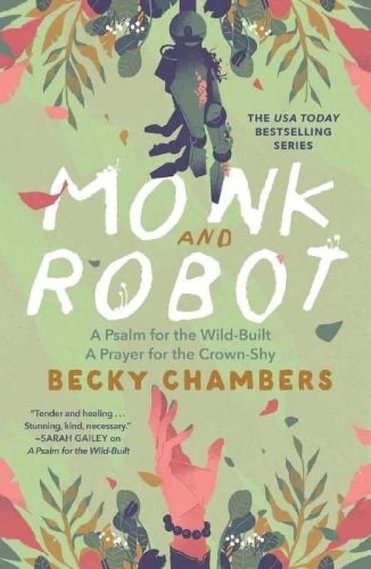 Monk and Robot. Paperback. By Becky Chambers Books