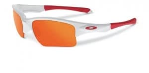 Oakley Youth OO9200 Sunglasses White / Red 03 61mm