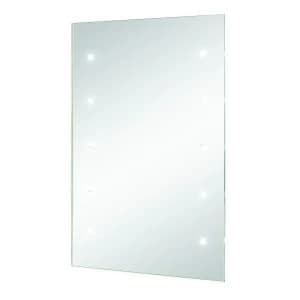 Wickes Small Rectangular LED Bathroom Mirror - 300mm