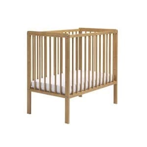 East Coast Carolina Space-Saver Cot with Mattress Antique