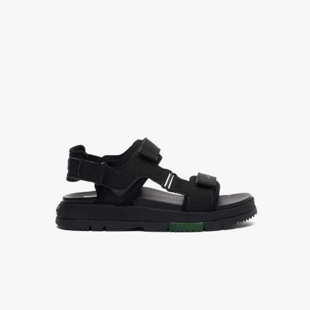 Lacoste Suruga Premium Sandals - Black green Black green 3