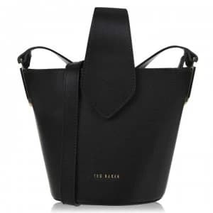 Ted Baker Karan State Leather Bag - black