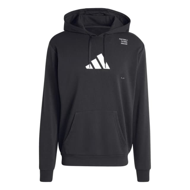 adidas Mens Performance Hoodie Black male XS