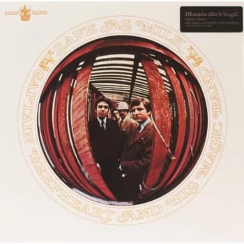 Captain Beefheart And His Magic Band - Safe As Milk Vinyl