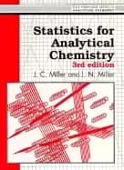 statistics for analytical chemistry