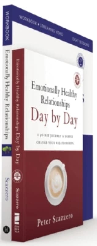 Emotionally Healthy Relationships Expanded Edition Participant's Pack. Paperback. By Peter Scazzero, Geri Scazzero Books