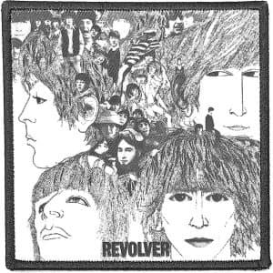 The Beatles - Revolver Album Cover Standard Patch