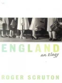 England by Roger Scruton Book