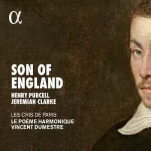 Henry Purcell/Jeremiah Clarke Son of England by Henry Purcell CD Album