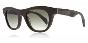Prada PR04QS Sunglasses Brown / Matte Camo DHO4M1 52mm