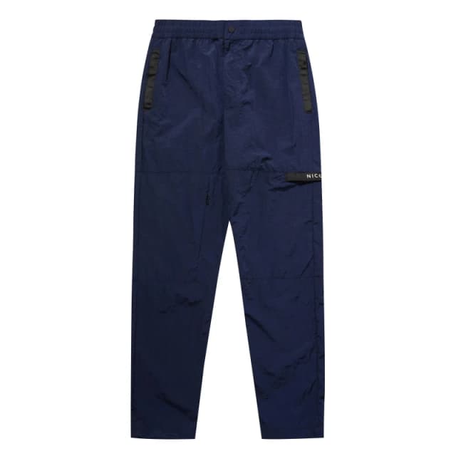 Nicce Nicce Java Cargo Pants Mens - Blue Blue XS