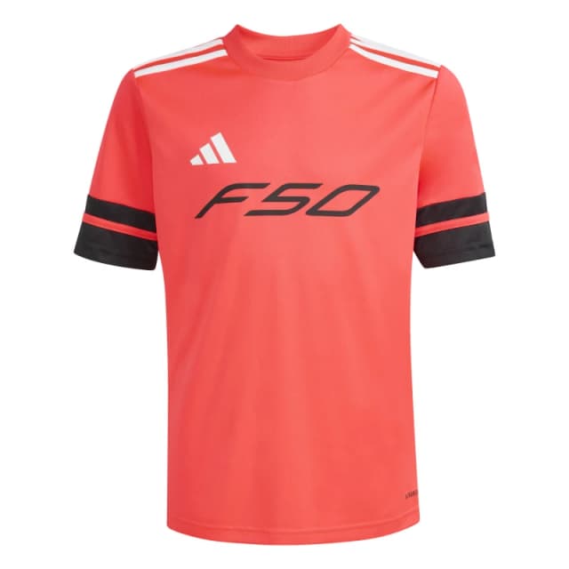 Adidas F50 Jersey Kids Red/Black unisex 7-8 Years