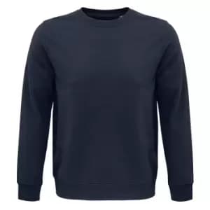 SOLS Unisex Adult Comet Organic Sweatshirt (4XL) (French Navy)